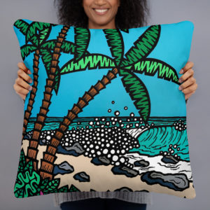 Waikoloa Dreams - Pillow in two sizes