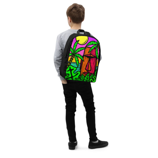 Moai Sunset - Backpack