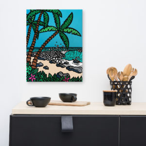Waikoloa Dreams - Canvas Print in Multiple Sizes
