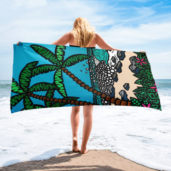 Waikoloa Dreams - Beach Towel - Image 3