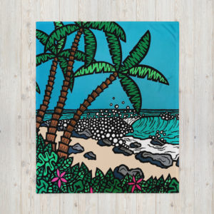 Waikoloa Dreams - Throw Blanket in Two Sizes
