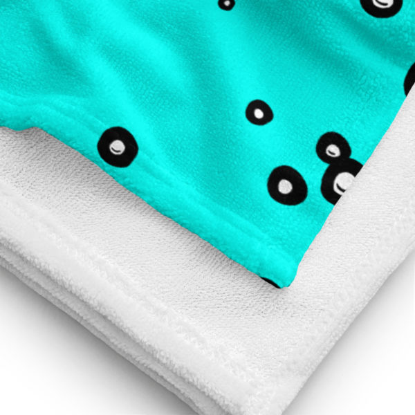 Big Island Whale - Beach Towel - Image 4