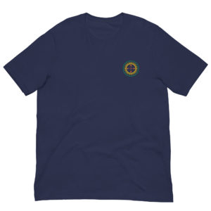 Corners of the Sun Badge Logo Unisex t-shirt