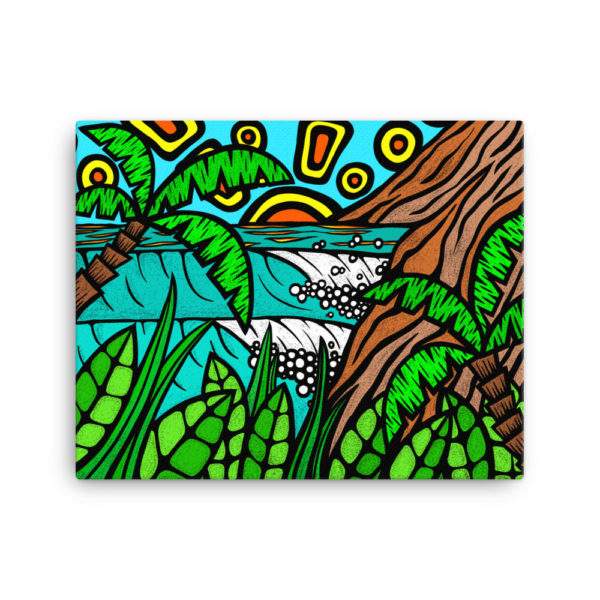Secret Spot - Gallery Wrapped Canvas Print - Image 2