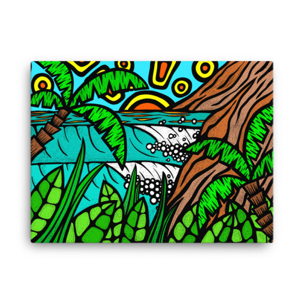 Secret Spot - Gallery Wrapped Canvas Print - Image 3