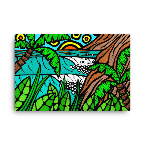 Secret Spot - Gallery Wrapped Canvas Print