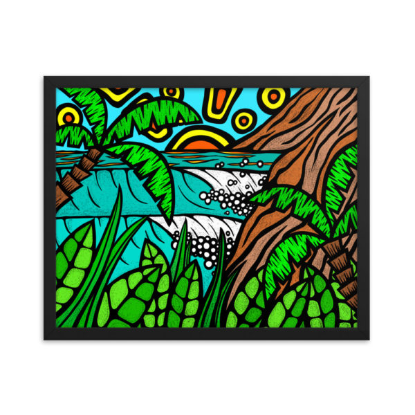Secret Spot - Framed poster - Image 3