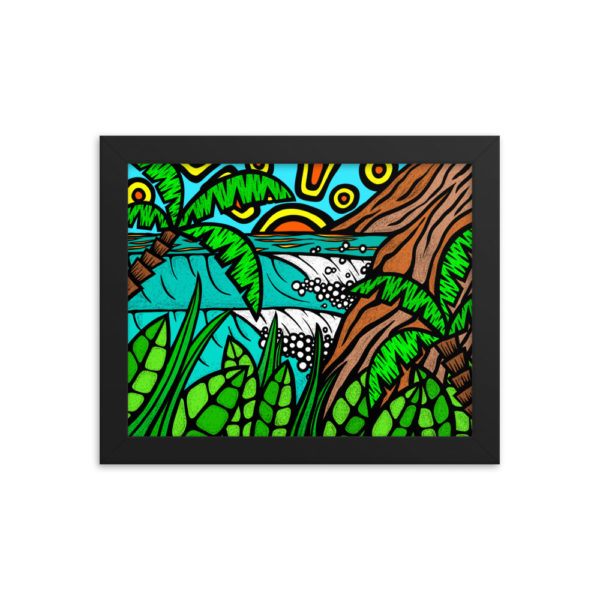Secret Spot - Framed poster - Image 2