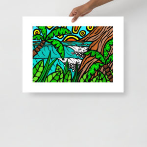 Secret Spot - Matte Giclée Print in Mulitple Sizes