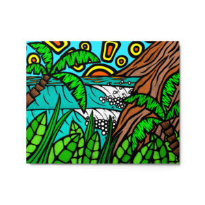 Secret Spot - Metal prints