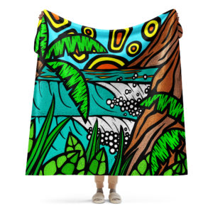 Secret Spot - 60"x80" Cozy Sherpa blanket