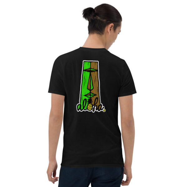 Aloha Tiki - Short-Sleeve Unisex T-Shirt - Image 4