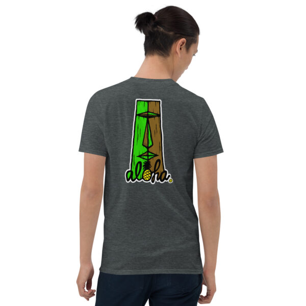 Aloha Tiki - Short-Sleeve Unisex T-Shirt - Image 10