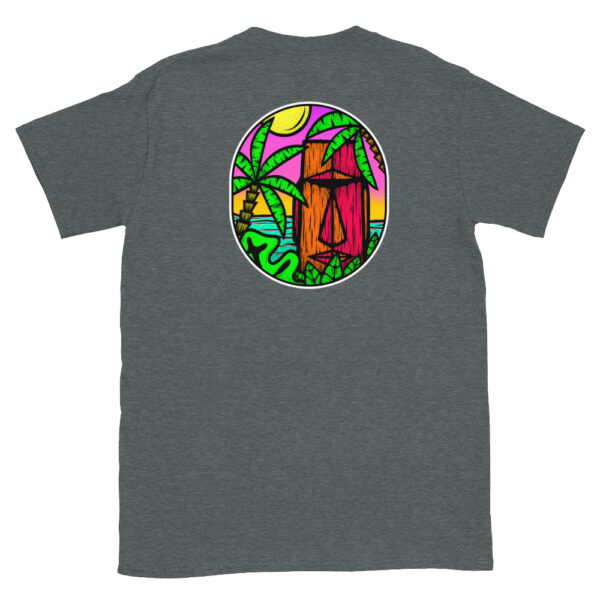 Moai Sunset - Short-Sleeve Unisex T-Shirt - Image 5