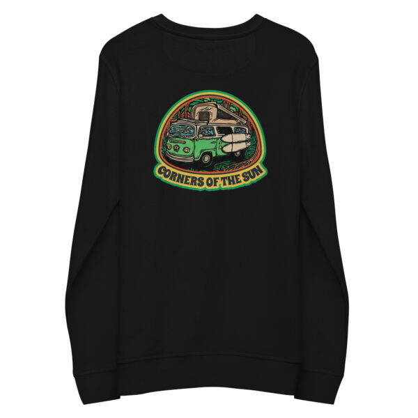 Bus Trippin - Unisex organic sweatshirt - Image 2