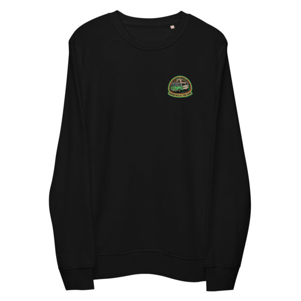 Bus Trippin - Unisex organic sweatshirt