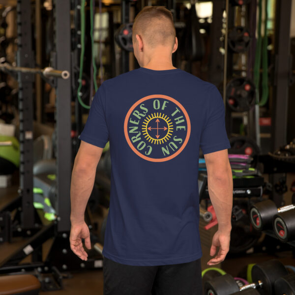Corners of the Sun Badge Logo Unisex t-shirt - Image 3
