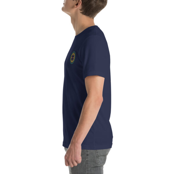 Corners of the Sun Badge Logo Unisex t-shirt - Image 6
