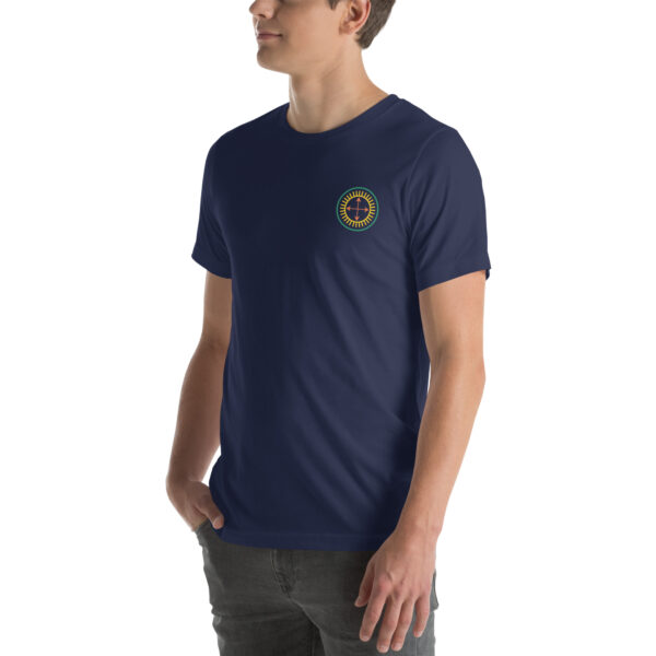 Corners of the Sun Badge Logo Unisex t-shirt - Image 7