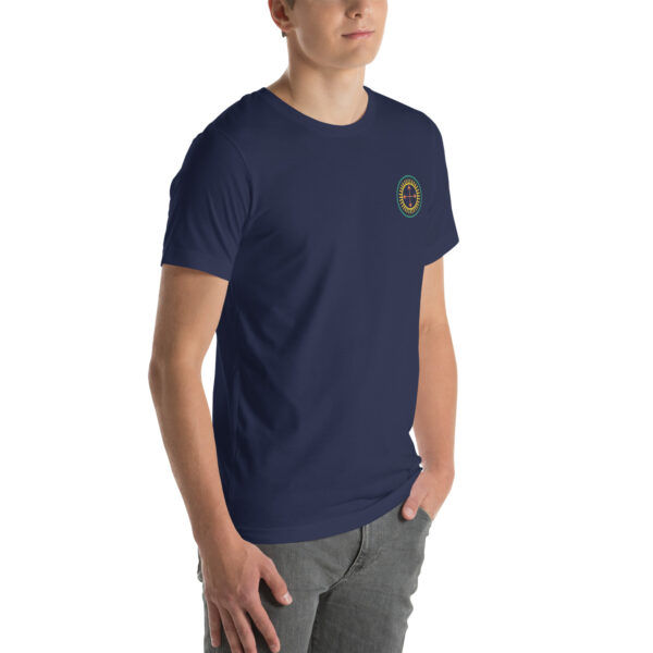 Corners of the Sun Badge Logo Unisex t-shirt - Image 9