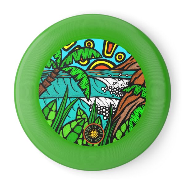 Wham-O Frisbee x Corners of the Sun Collaboration #1 - "Secret Spot" - Image 2
