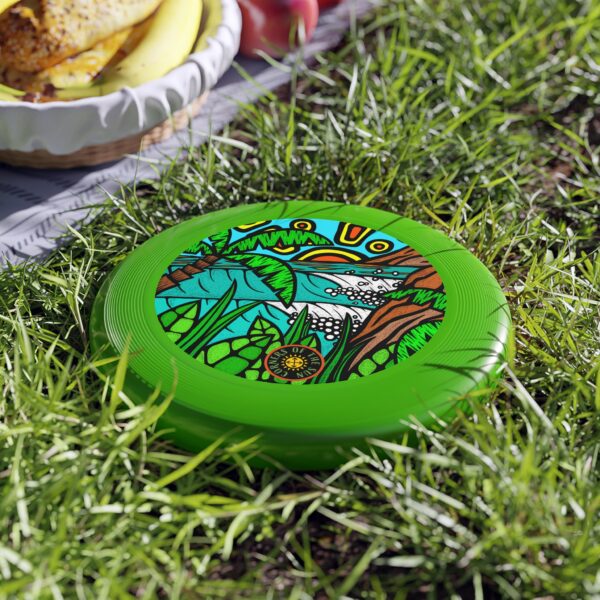 Wham-O Frisbee x Corners of the Sun Collaboration #1 - "Secret Spot"