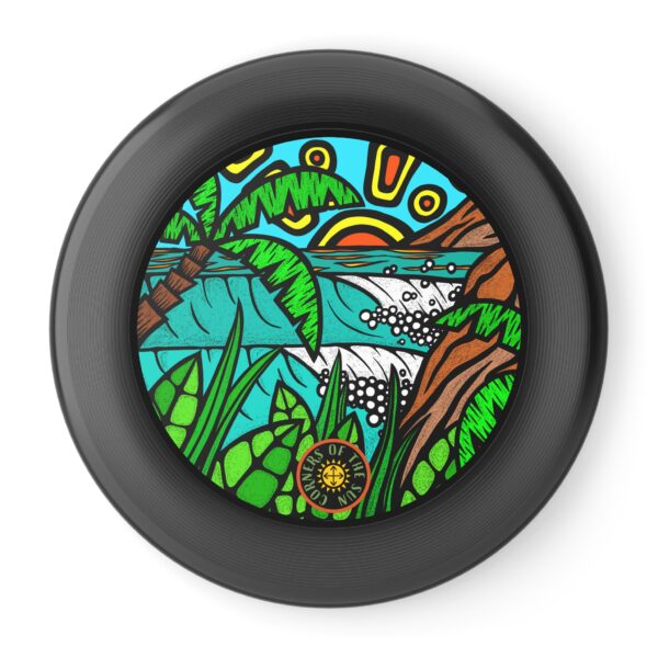 Wham-O Frisbee x Corners of the Sun Collaboration #1 - "Secret Spot" - Image 4