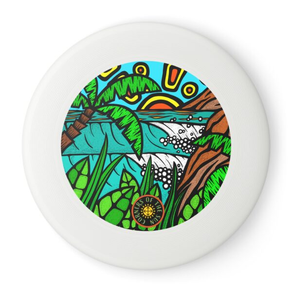Wham-O Frisbee x Corners of the Sun Collaboration #1 - "Secret Spot" - Image 13