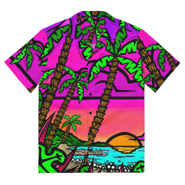 Lava Lava View - Unisex Button up shirt