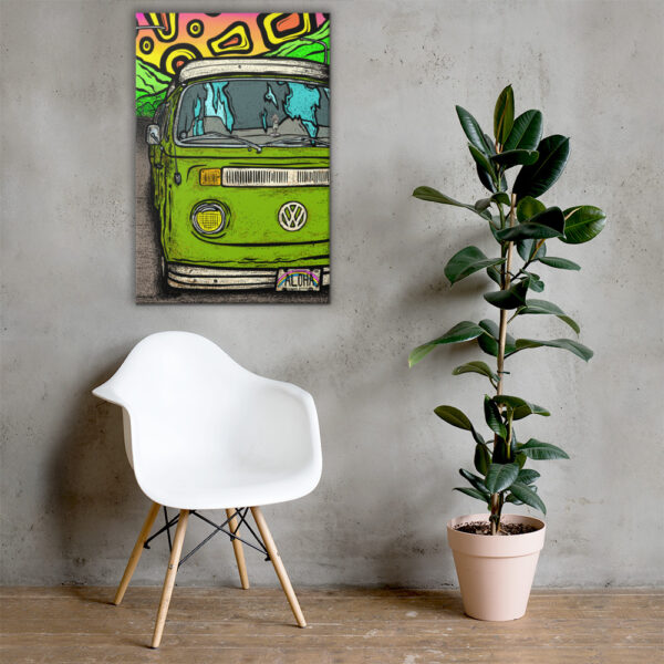 Flat Tire on the H3 - Gallery Wrapped Canvas Prints - Image 6