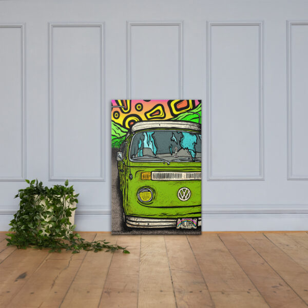 Flat Tire on the H3 - Gallery Wrapped Canvas Prints - Image 5