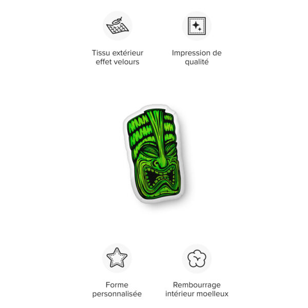 Tiki - Custom-shaped pillow - Image 9