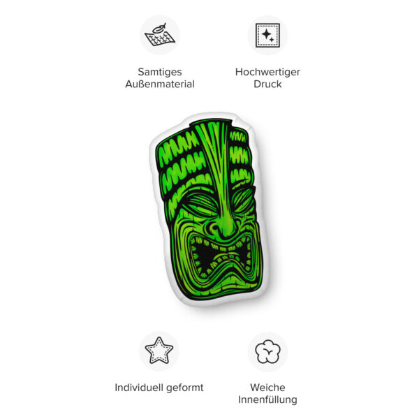 Tiki - Custom-shaped pillow - Image 15