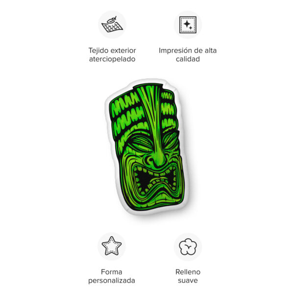 Tiki - Custom-shaped pillow - Image 18