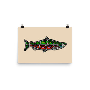 Salmon - Matte Giclee Print