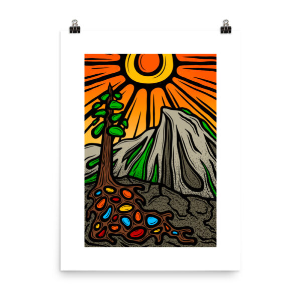 Half Dome - Matte Giclee Priint - Image 2