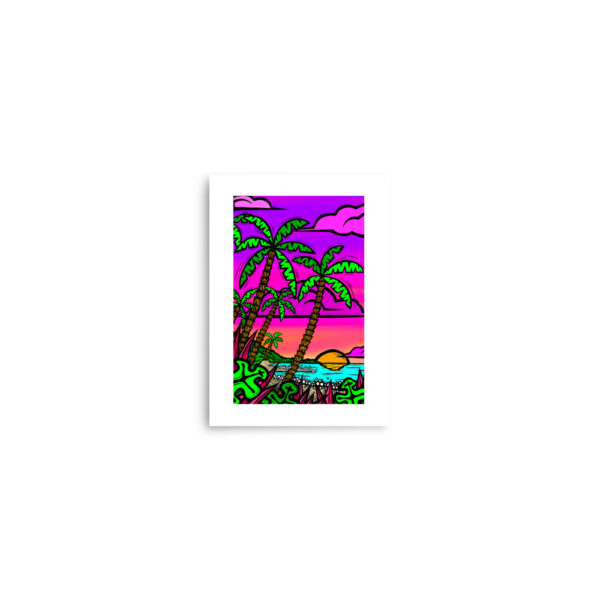 Lava Lava View - Matte Giclee Print - Image 5