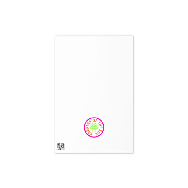 Lava Lava View - Greeting card - Image 2