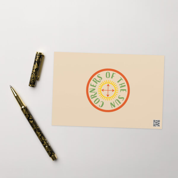 Rainbow Trout - Blank Inside Greeting card - Image 3