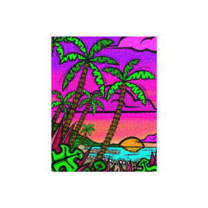 Lava Lava View - Jigsaw puzzle - 252 or 520 piece