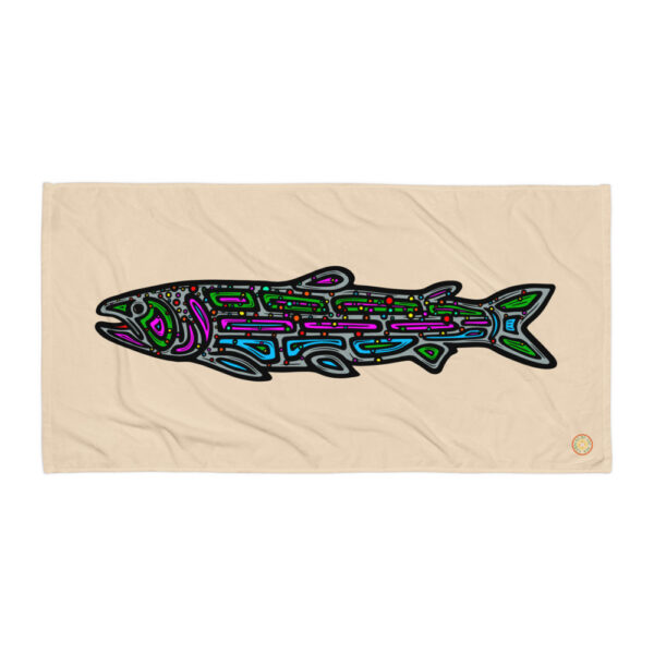 Rainbow Trout - Beach Towel
