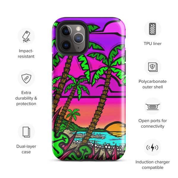 Lava Lava View - Tough Case for iPhone®