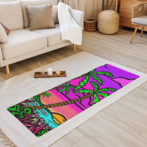 Lava Lava View - Yoga mat