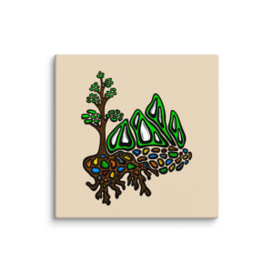Sequoia and Sierras Gallery Wrapped Canvas Print