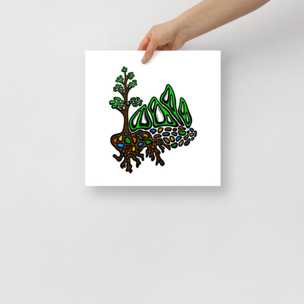 Sequoia and Sierras - Matte Giclee Print - Image 2
