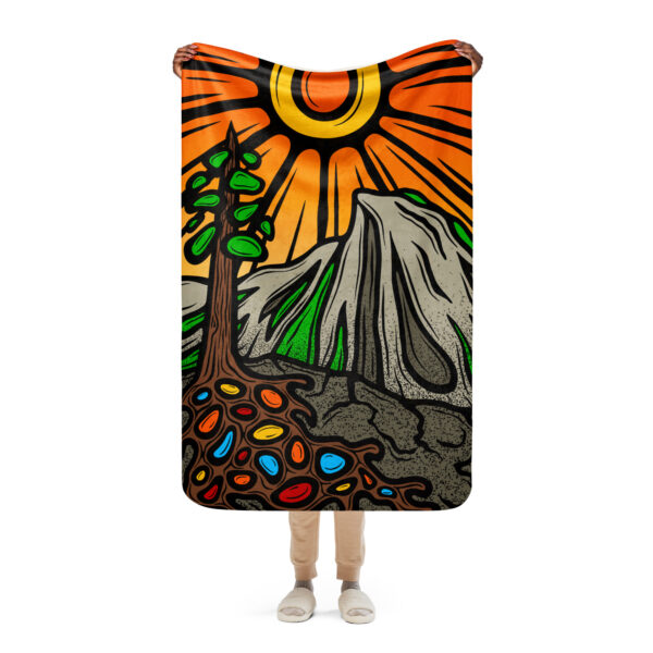 Half Dome - Sherpa blanket - Image 2