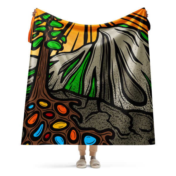 Half Dome - Sherpa blanket - Image 3
