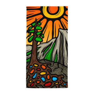 Half Dome - Beach Towel
