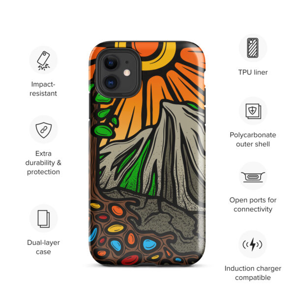 Half Dome - Tough Case for iPhone® - Image 2