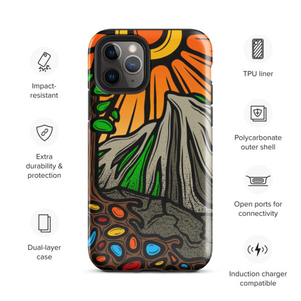 Half Dome - Tough Case for iPhone® - Image 3